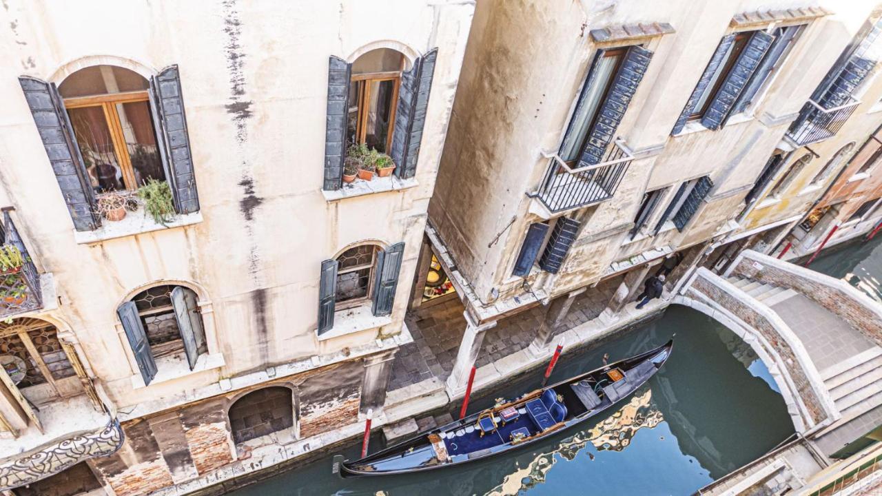 Ca' Emma San Marco - Canal View Venice Exterior photo